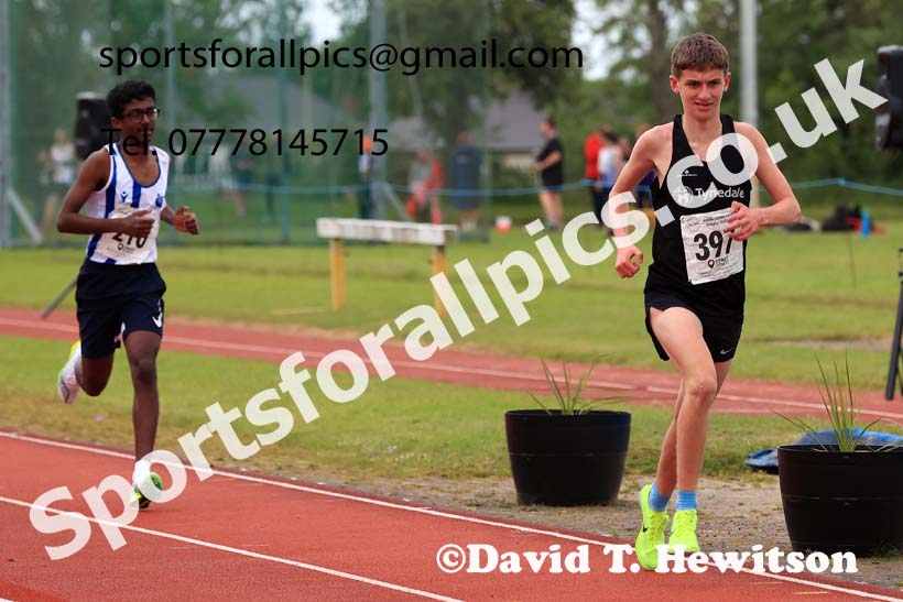 The Stan Long Mile, 2024 NEGP 3, Monkton Stadium. Photo: David T. Hewitson/Sports for All Pics